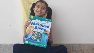 |HOW TO MAKE MERMAID SLIME AT HOME| SLIME VIDEOS BY NIA