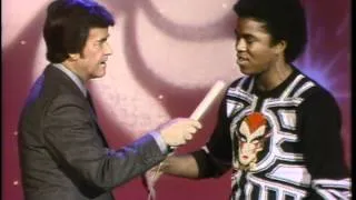 Dick Clark Interviews Jermaine Jackson - American Bandstand 1981