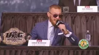 Conor McGregor's Insult Institute