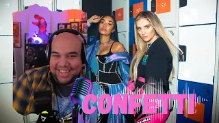 Little Mix - Confetti Reaction (Official Music Video) | MY FIRST TIME