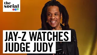 Jay-Z watches Judge Judy | The Social