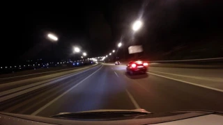 Ночной Владивосток / Night Vladivostok Timelapse