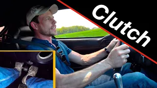 Racing driver's clutch tips for everyday driving