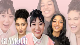 The Cast of Never Have I Ever Take a Friendship Test | Glamour