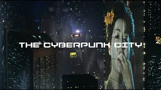 The Cyberpunk City — Akira, Ghost in the Shell, & Cyberpunk 2077