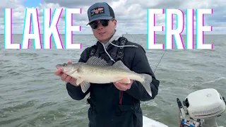 Spring Walleye Jigging (Lake Erie)