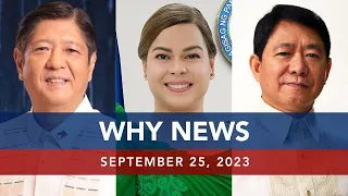 UNTV: WHY NEWS |    September 25, 2023