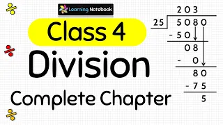 Class 4 Maths Division (Complete Chapter)