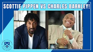 Scottie Pippen vs Charles Barkley! NBA Legends 20 Year BEEF! Pippen No Apology, Barkley Responds!