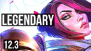 FIORA vs GAREN (TOP) | 9/0/5, Legendary, 300+ games | NA Master | 12.3