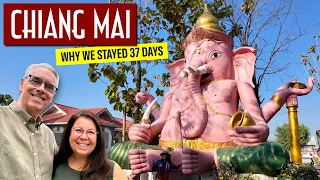 Visiting Chiang Mai, Thailand’s MOST Charming City!