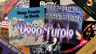 Путеводитель по альбомам Deep Purple 1968-1975