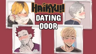 Dating Door Game - HAIKYUU pt. 2