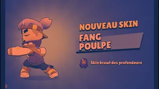 J'ACHÈTE LE SKIN DE FANG POULPE SUR BRAWL STARS!