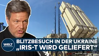 PUTINS KRIEG: Diehl-Deal! Robert Habeck – "Gesamte Produktion auf Ukraine ausgelegt" | WELT exklusiv