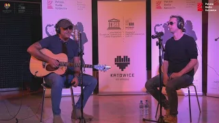 Koncertowe Radio Katowice. Sebastian Riedel i Michał Kielak. 13.09.2020.