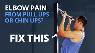 3 Tips to Fix Elbow Pain from Pull Ups and Chin Ups [Golfer’s Elbow]