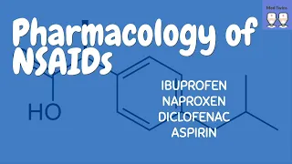 Pharmacology of NSAIDs [COX-1and COX-2 physiology, Side effects]