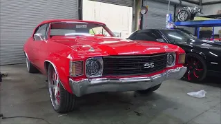 WhipAddict: Supercharged Chevelle Gets New Motor and New Transmission! Upgrades at Kaotic Speed