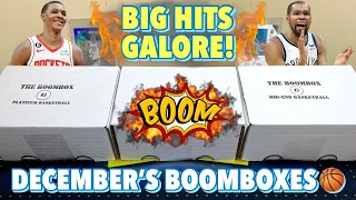 SUPER JUICY OPENING! 🥵🔥 December's Elite, Platinum, & Mid-End Basketball Boomboxes