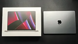 Unboxing MacBook Pro 14-inch | M2 | 16GB Memory | 512 SSD