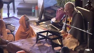 Srimad Bhagavatam(4-25-14) by HH Bhakti Vighan Vinashak Narsingha Swami Maharaj on 14th Mar, 2017.