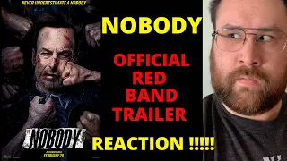 Nobody - Official Red Band Trailer (2021) - REACTION!!!!!