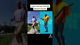 Perri Kiely Reacts To His Fortnite Dance Pump Up The Jam