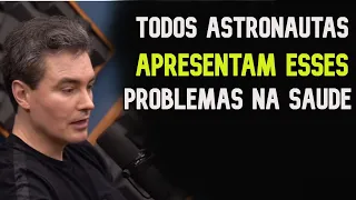 QUAIS SÃO OS PROBLEMAS ENFRENTADOS POR TODOS ASTRONAUTAS - ALVARO MACHADO E SERGIO SACANI NO FLOW