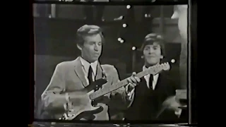 "I Fought The Law" - Bobby Fuller Four *LIVE* on SHIVAREE with Glen Campbell! (1966)