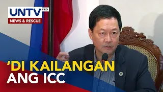 ICC, 'di kailangan ng Pilipinas para mag-imbestiga sa drug war — Guevarra