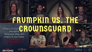 Frumpkin vs the Crownsguard