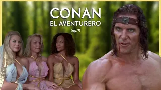 Las tres vírgenes 👩‍👧‍👧 (Conan - Ep. 7) | Serie completa en español latino | Robert McRay