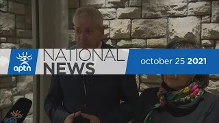 APTN National News October 25, 2021 – Getting real about reconciliation, Looking back on 50 years