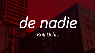 Kali Uchis - de nadie (tradução/legenda)