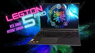 Lenovo Legion 5 Pro - Review RTX 3060