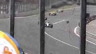 First Lap Interlagos 2007 Grand Prix Brazil