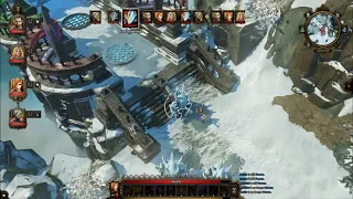 Fight with Ice Elemental |Co-Op Multiplayer| Divinity Original Sin Enhanced Edition