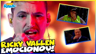 RICKY VALLEN FEZ TODOS CHORAR! | HOMENAGEM | VOVÔ RAUL GIL