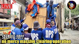 Massive Clearing Operation Sept 16 2022