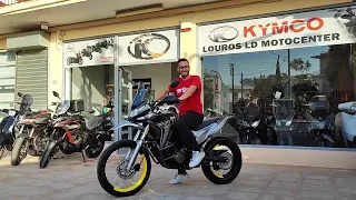 New Voge 300 LX Rally GY 2023 EURO5 unboxing and assembling the rival of HONDA CRF 300 RALLY