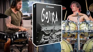 WORST DEMO OF A DRUMPACK EVER - GOJIRA Mario Duplantier