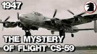 The Disappearance of Flight CS-59. The "STENDEC" Mystery