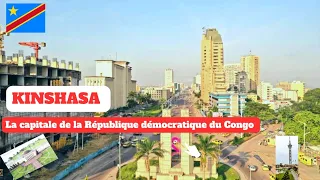 Découvrez Kinshasa : La Capitale de la République démocratique du Congo | 10 faits intéressants