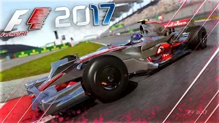 F1 2017 - ИСПЫТАНИЕ #8 (ОБГОНЫ) - McLaren MP4-23