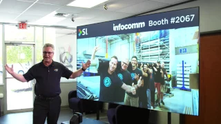 Come see us at InfoComm 2017