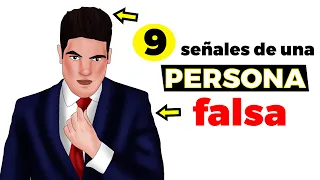 9 señales ocultas de una PERSONA FALSA QUE ES LINDA CONTIGO pero quiere aprovecharse de ti