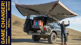 270 Degree Overland Awning | High Quality and Half the Cost!