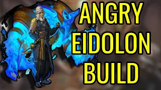 Pathfinder 2e Teamwork Build: The "Angry Eidolon" Summoner