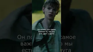 ЦИТАТА №25 - Бегущий в лабиринте (The Maze Runner) #short #shorts